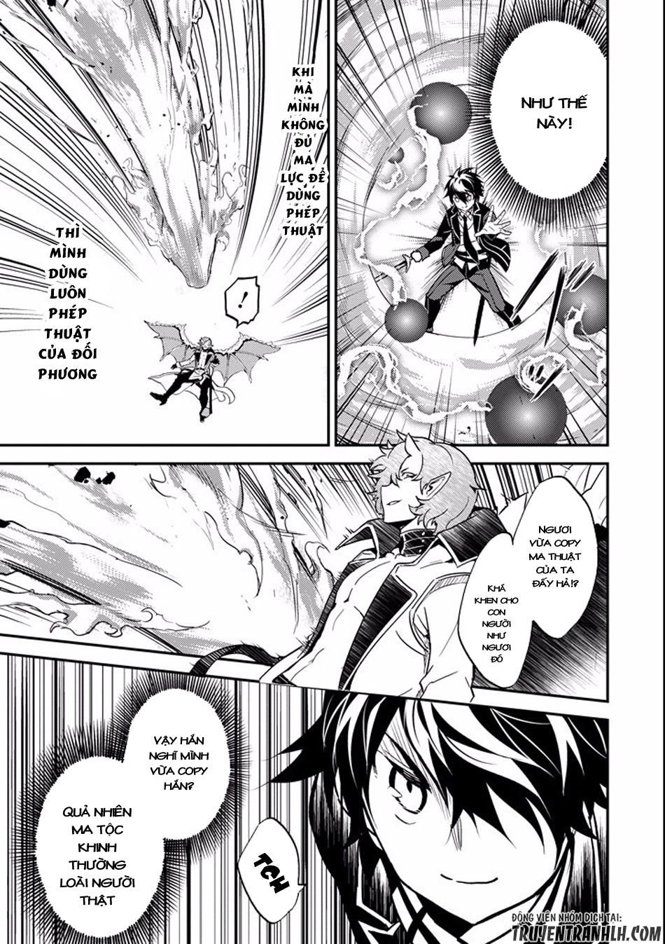 đọc truyện Shikkaku Mon No Saikyou Kenja Chương 11 ảnh 17 tại Thiên Thai Truyện