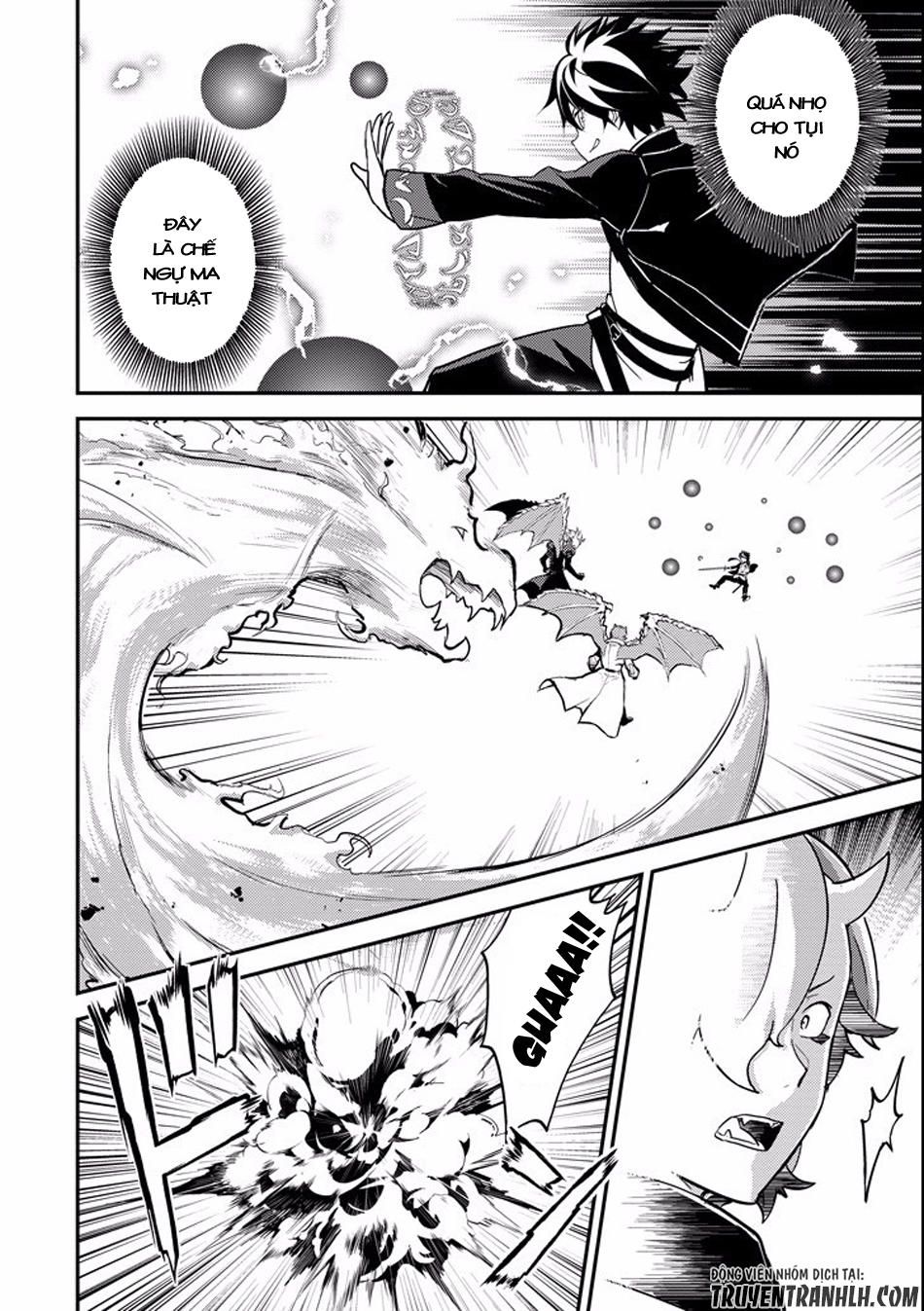 đọc truyện Shikkaku Mon No Saikyou Kenja Chương 11 ảnh 18 tại Thiên Thai Truyện