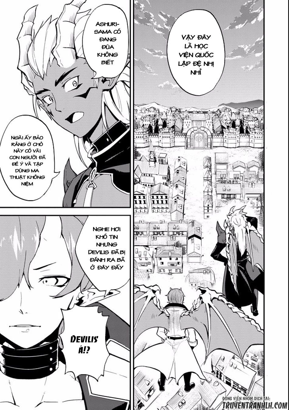 đọc truyện Shikkaku Mon No Saikyou Kenja Chương 11 ảnh 4 tại Thiên Thai Truyện