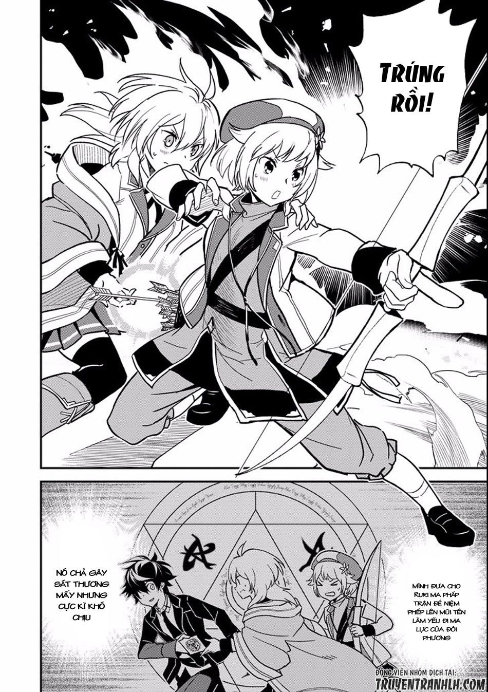 đọc truyện Shikkaku Mon No Saikyou Kenja Chương 11 ảnh 22 tại Thiên Thai Truyện