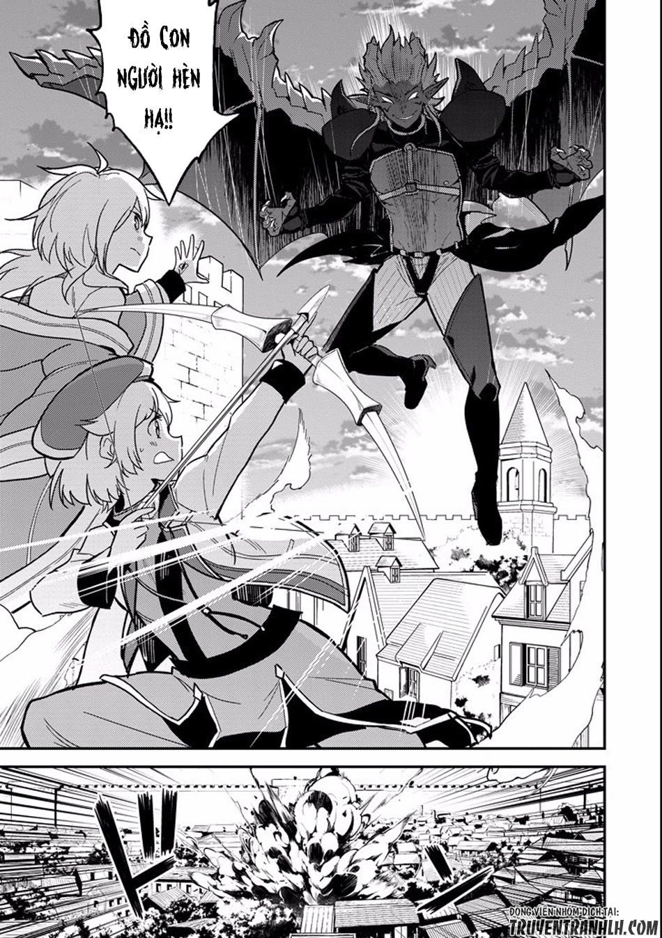 đọc truyện Shikkaku Mon No Saikyou Kenja Chương 11 ảnh 25 tại Thiên Thai Truyện