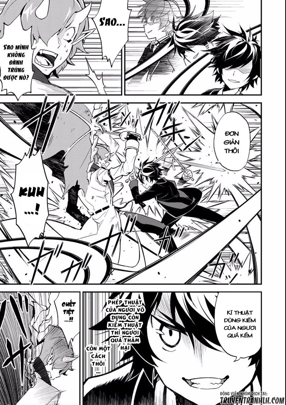 đọc truyện Shikkaku Mon No Saikyou Kenja Chương 11 ảnh 33 tại Thiên Thai Truyện