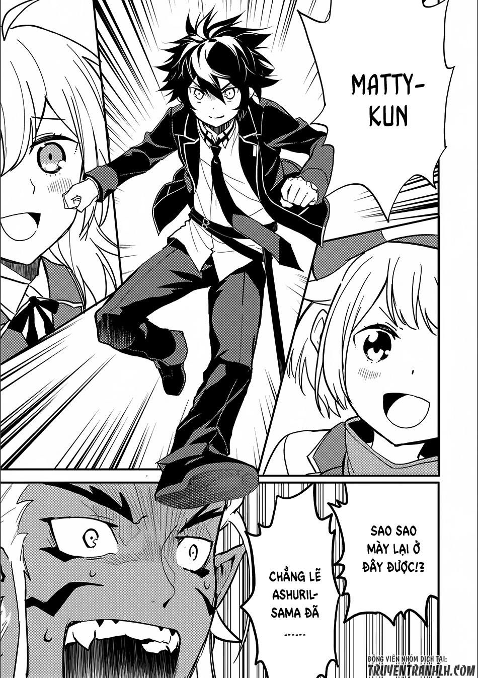 đọc truyện Shikkaku Mon No Saikyou Kenja Chương 12 ảnh 13 tại Thiên Thai Truyện