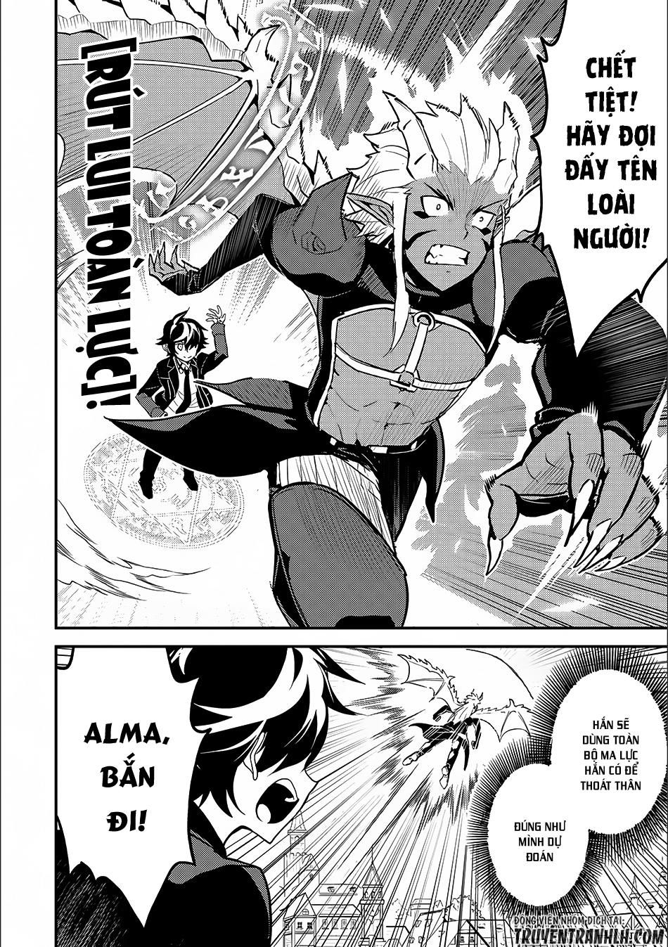 đọc truyện Shikkaku Mon No Saikyou Kenja Chương 12 ảnh 15 tại Thiên Thai Truyện