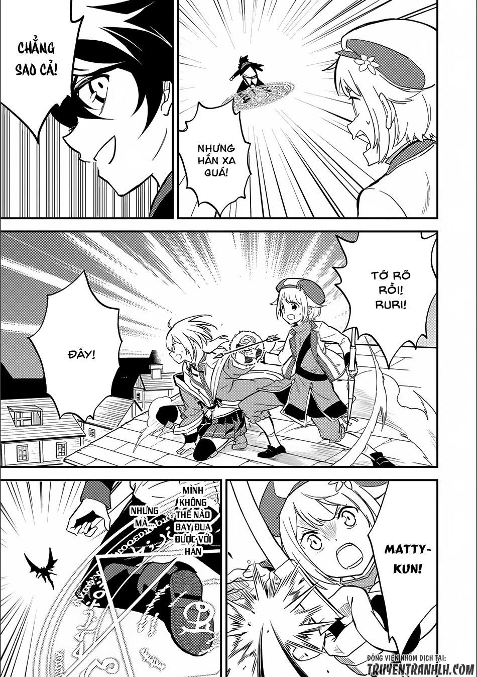 đọc truyện Shikkaku Mon No Saikyou Kenja Chương 12 ảnh 16 tại Thiên Thai Truyện