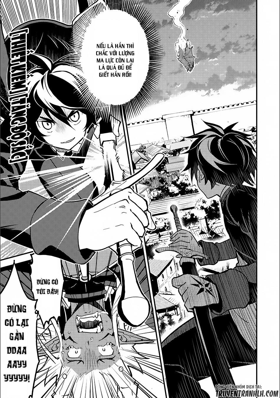 đọc truyện Shikkaku Mon No Saikyou Kenja Chương 12 ảnh 20 tại Thiên Thai Truyện