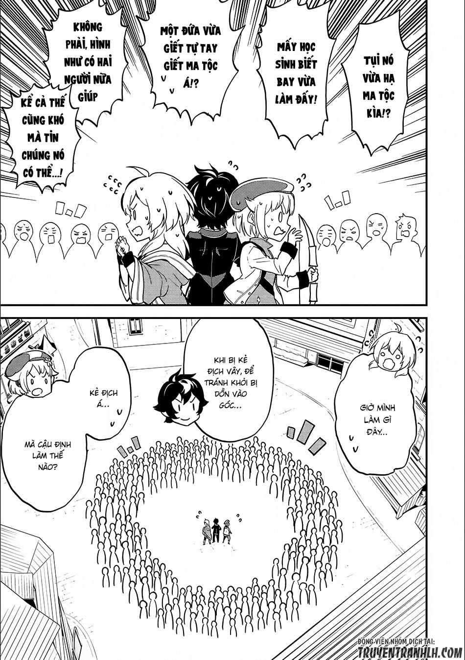 đọc truyện Shikkaku Mon No Saikyou Kenja Chương 12 ảnh 25 tại Thiên Thai Truyện