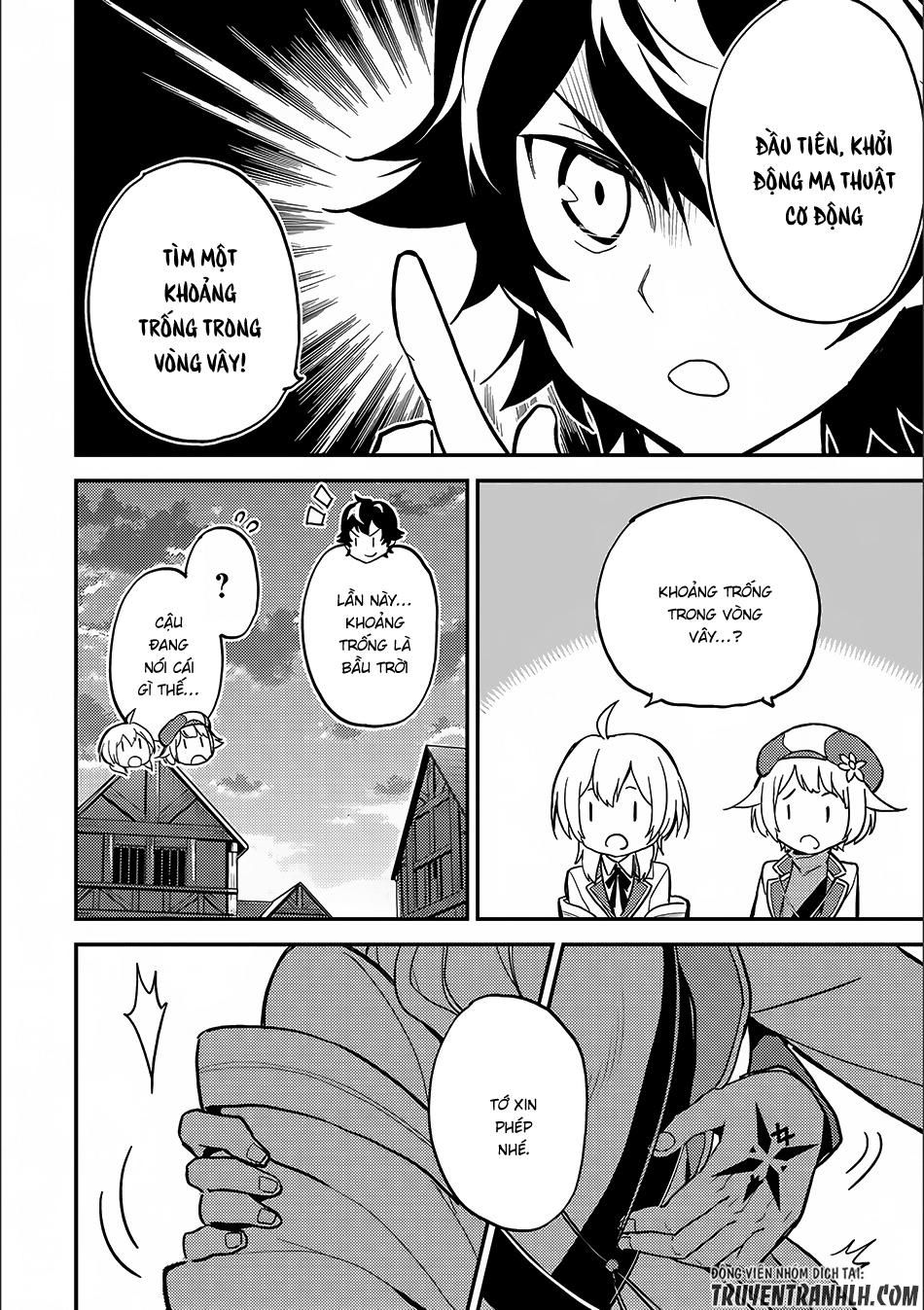 đọc truyện Shikkaku Mon No Saikyou Kenja Chương 12 ảnh 26 tại Thiên Thai Truyện