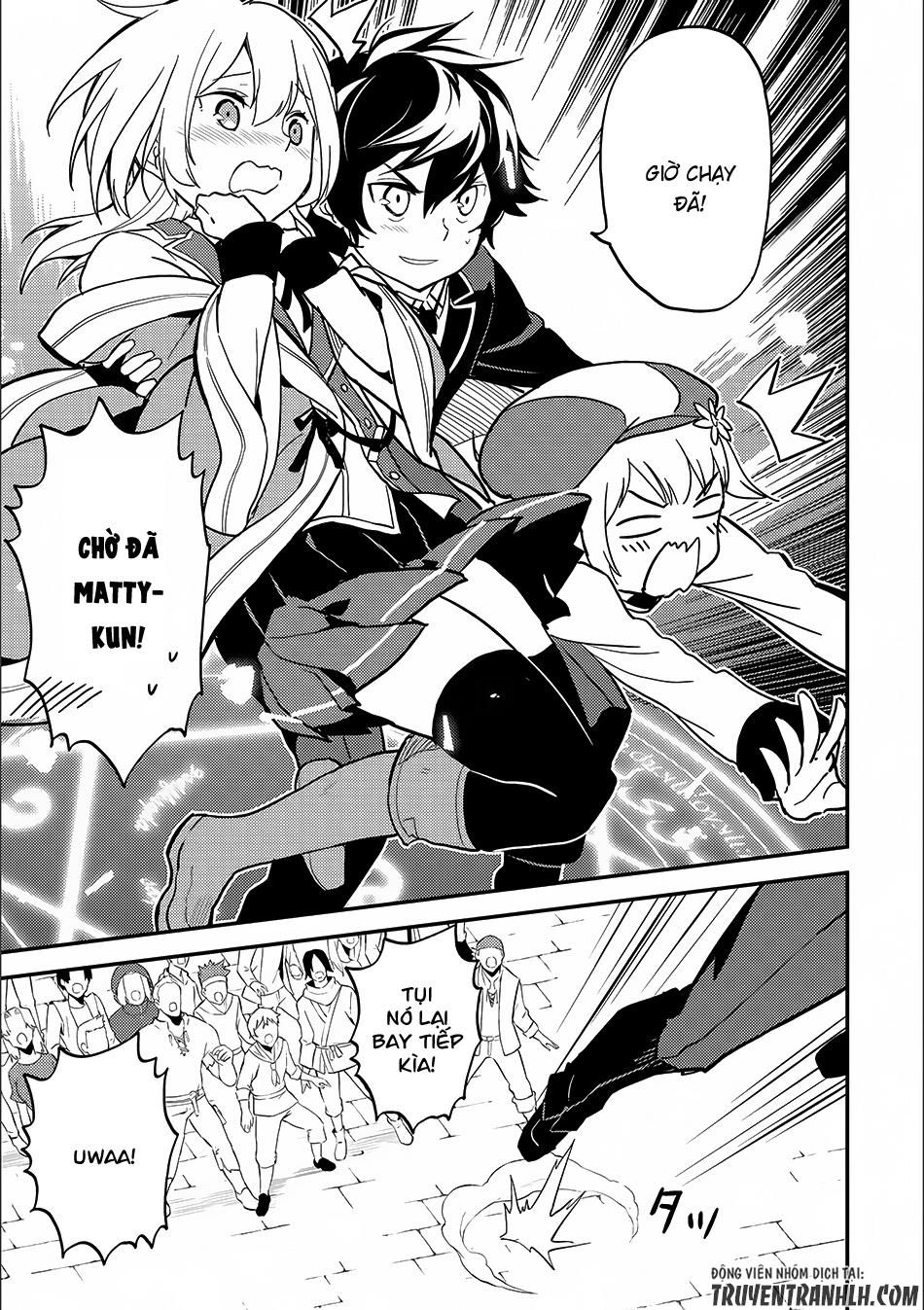 đọc truyện Shikkaku Mon No Saikyou Kenja Chương 12 ảnh 27 tại Thiên Thai Truyện