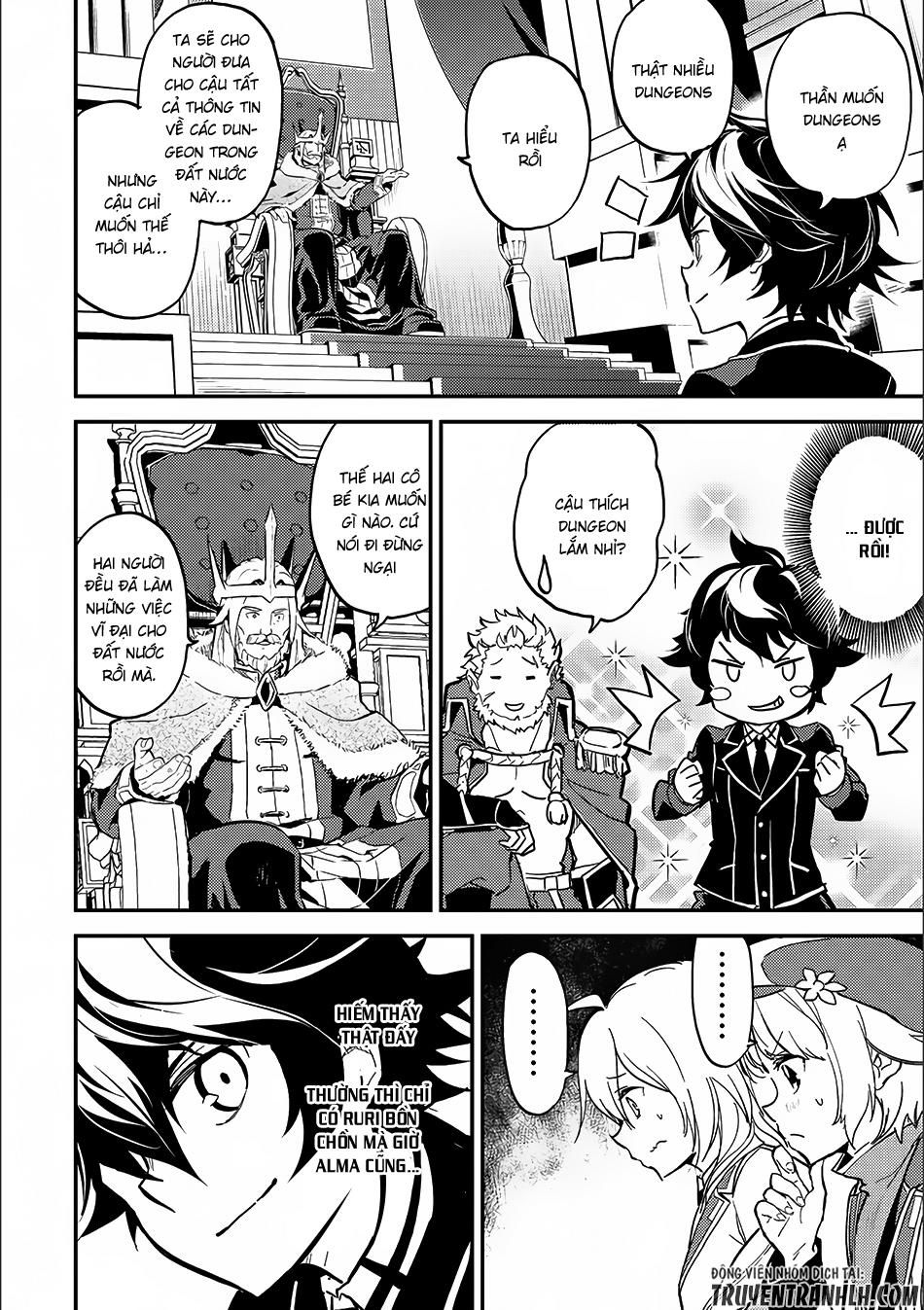 đọc truyện Shikkaku Mon No Saikyou Kenja Chương 12 ảnh 31 tại Thiên Thai Truyện