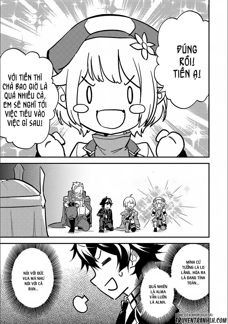 đọc truyện Shikkaku Mon No Saikyou Kenja Chương 12 ảnh 32 tại Thiên Thai Truyện