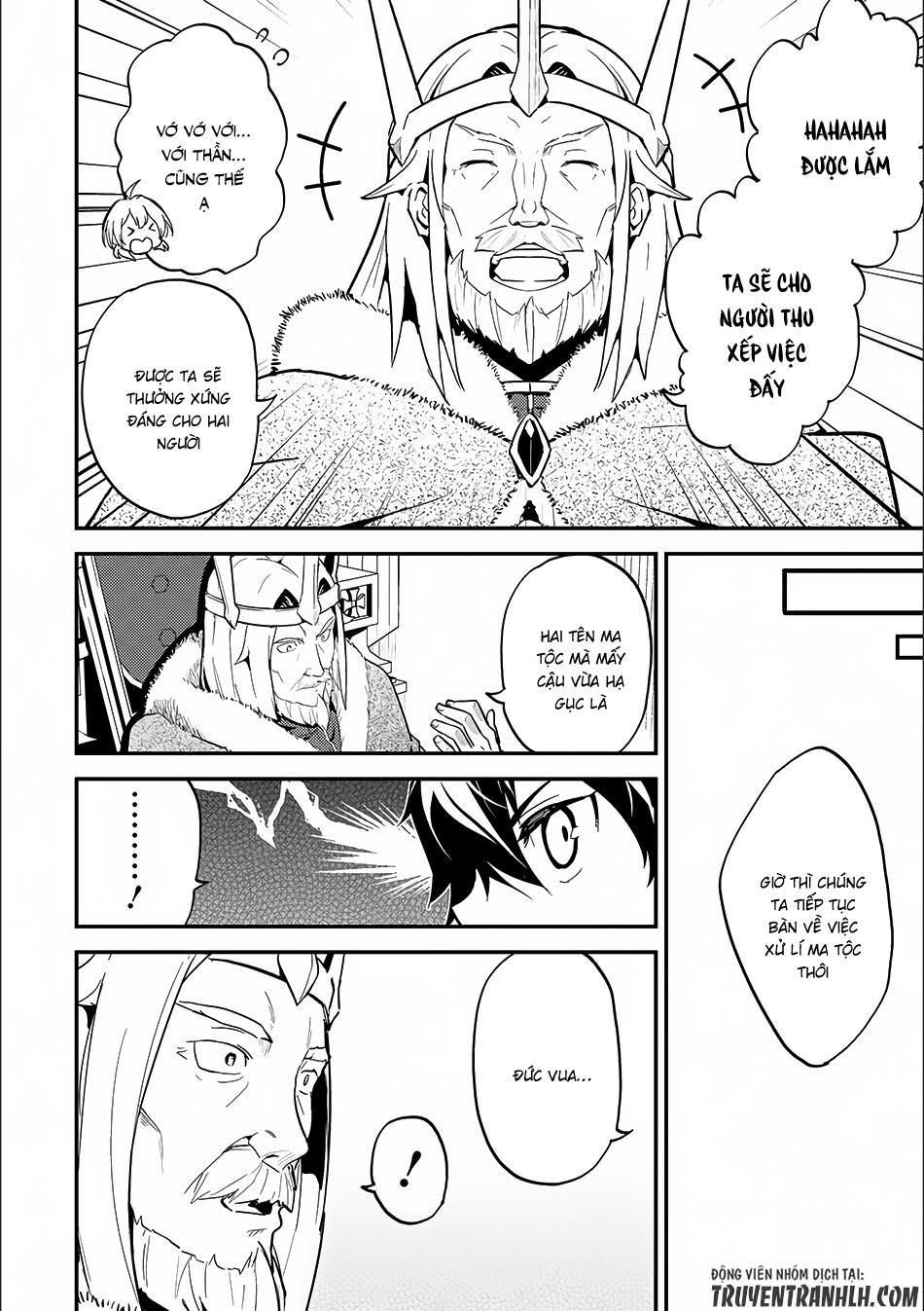 đọc truyện Shikkaku Mon No Saikyou Kenja Chương 12 ảnh 33 tại Thiên Thai Truyện