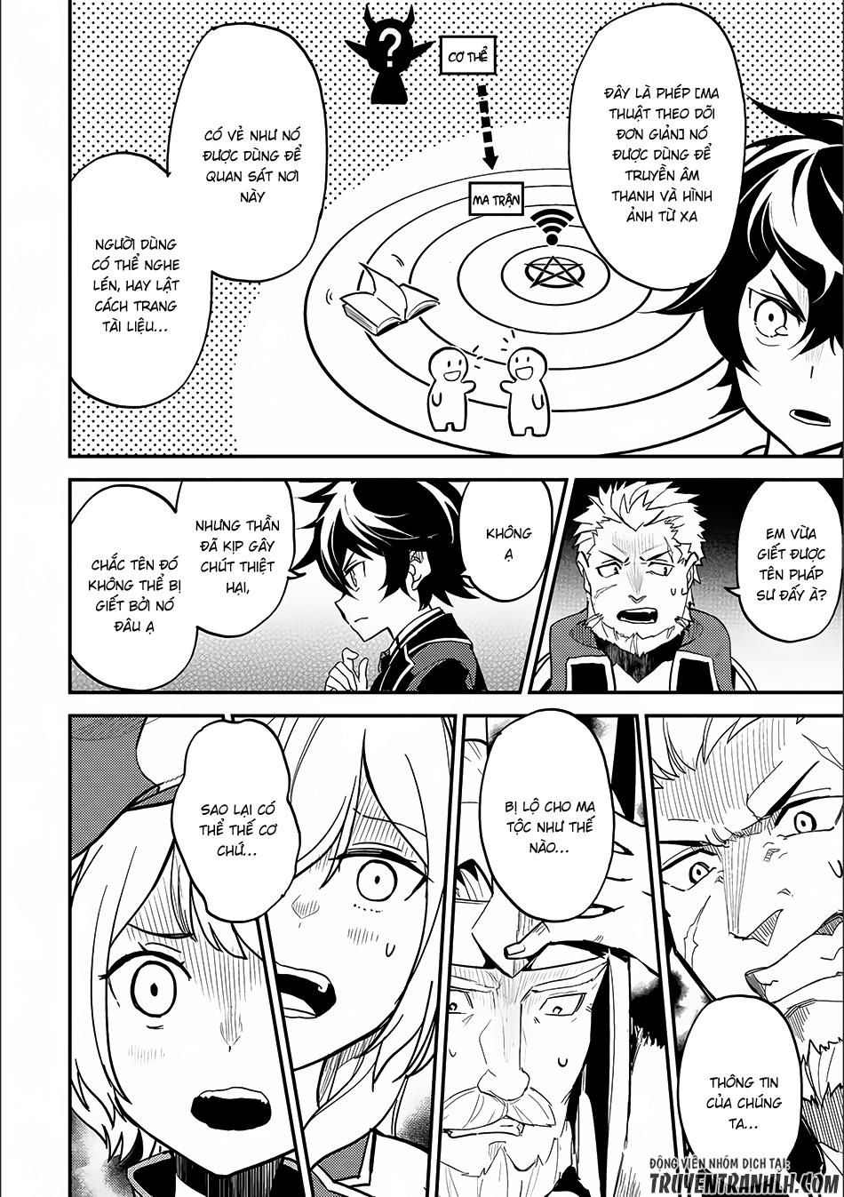 đọc truyện Shikkaku Mon No Saikyou Kenja Chương 12 ảnh 37 tại Thiên Thai Truyện