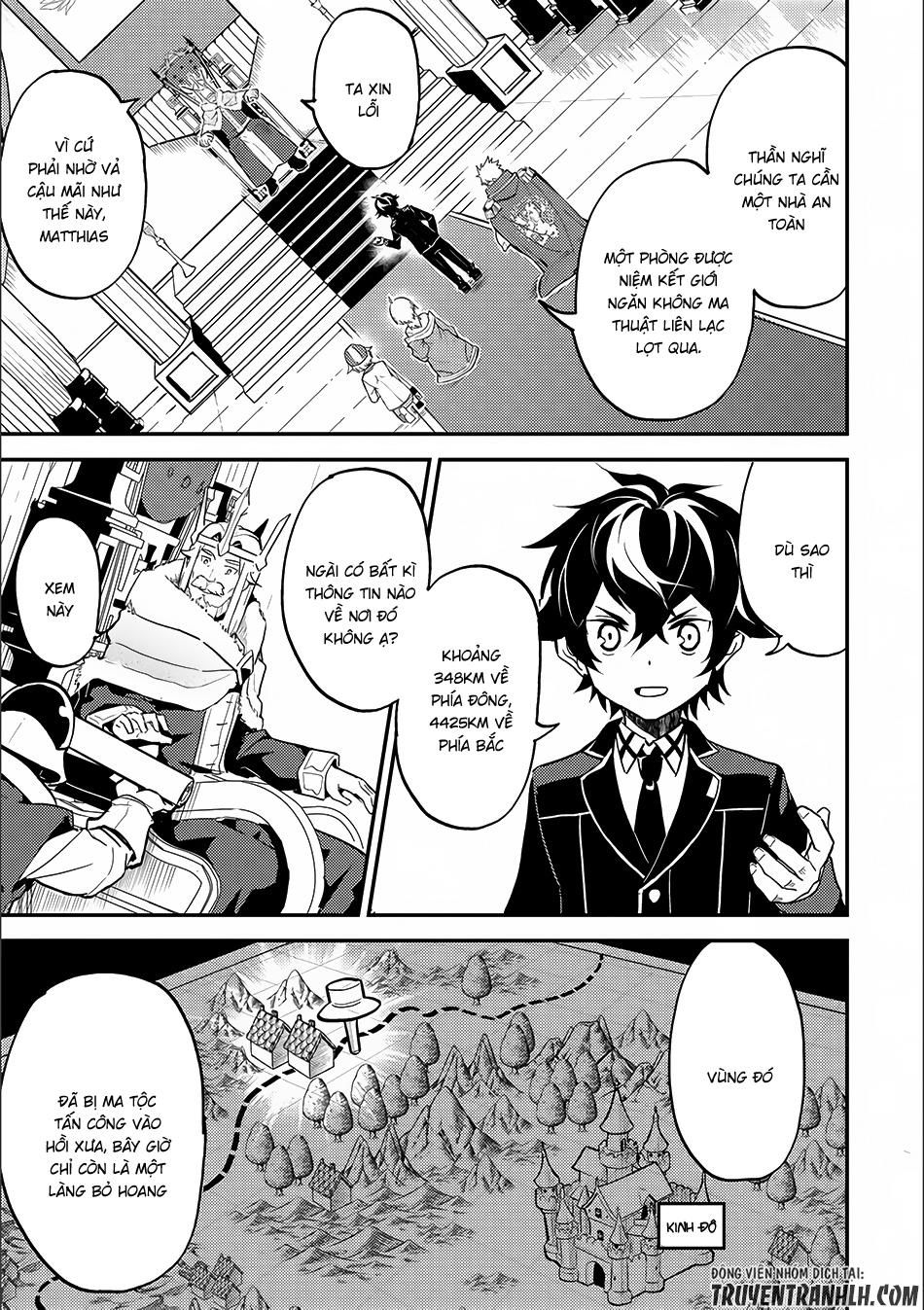 đọc truyện Shikkaku Mon No Saikyou Kenja Chương 12 ảnh 38 tại Thiên Thai Truyện