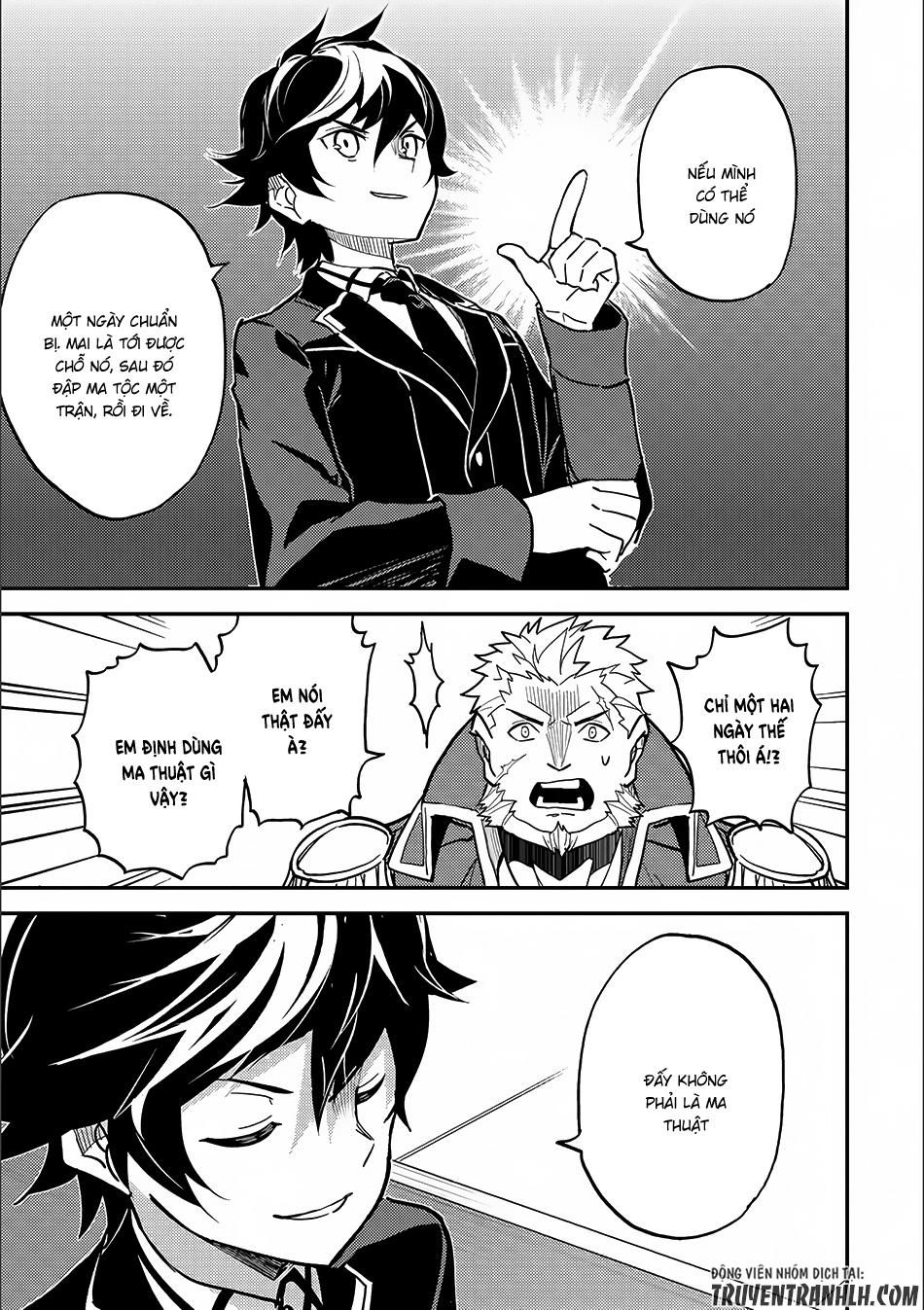 đọc truyện Shikkaku Mon No Saikyou Kenja Chương 12 ảnh 42 tại Thiên Thai Truyện