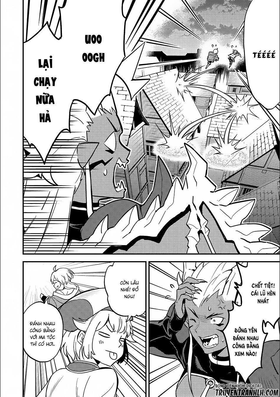 đọc truyện Shikkaku Mon No Saikyou Kenja Chương 12 ảnh 10 tại Thiên Thai Truyện