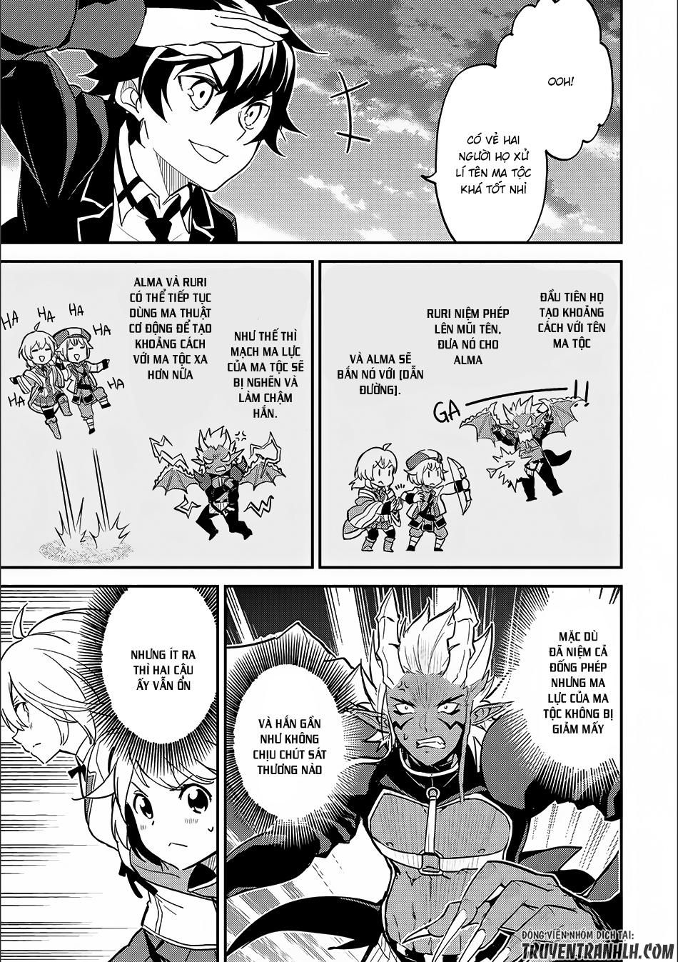 đọc truyện Shikkaku Mon No Saikyou Kenja Chương 12 ảnh 11 tại Thiên Thai Truyện