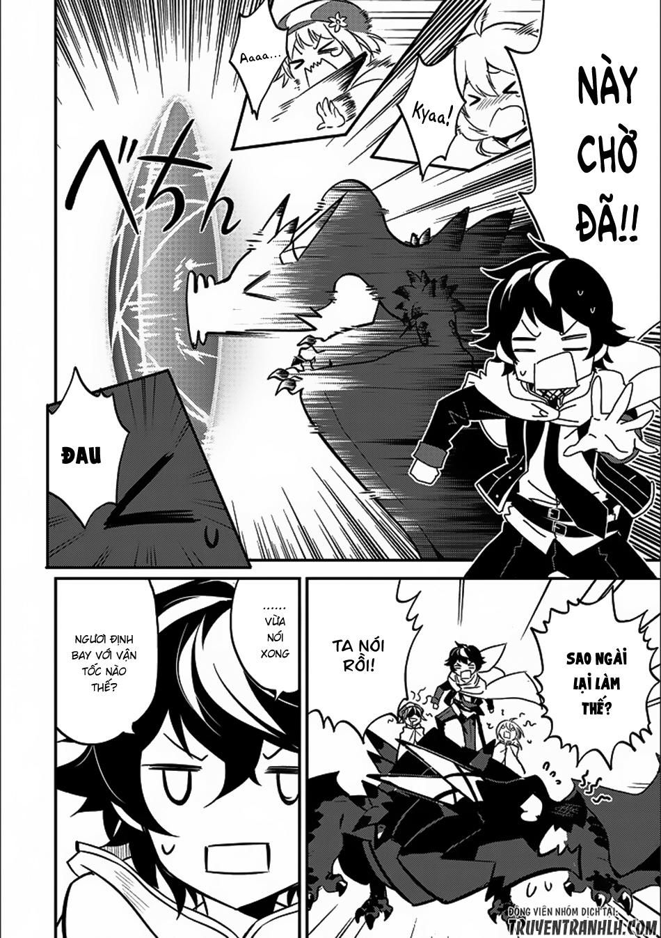 đọc truyện Shikkaku Mon No Saikyou Kenja Chương 13 ảnh 27 tại Thiên Thai Truyện