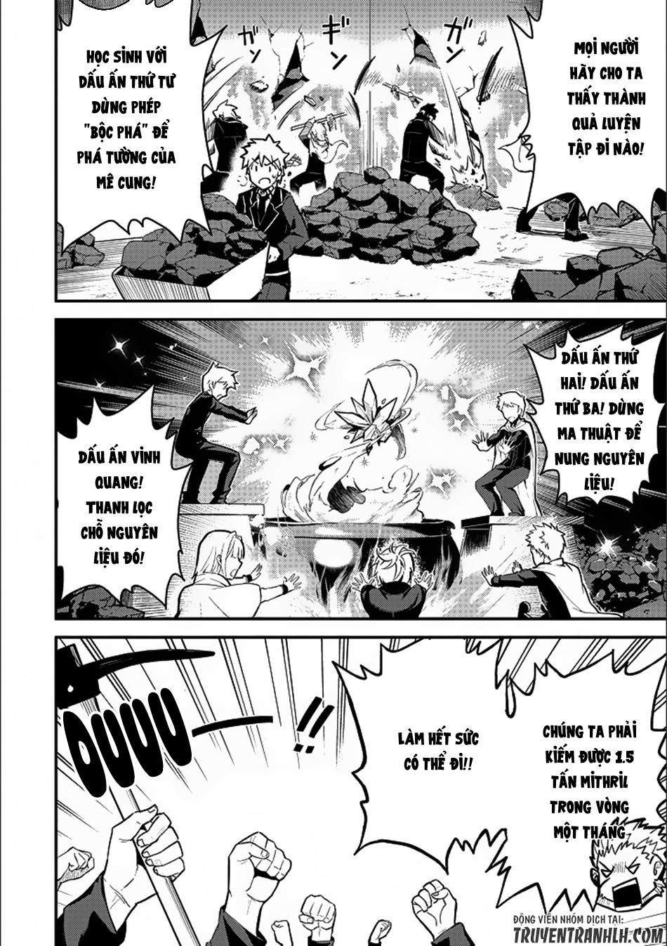 đọc truyện Shikkaku Mon No Saikyou Kenja Chương 13 ảnh 5 tại Thiên Thai Truyện