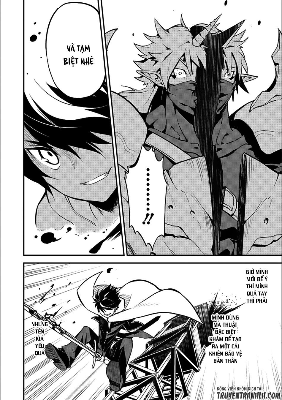 đọc truyện Shikkaku Mon No Saikyou Kenja Chương 13 ảnh 37 tại Thiên Thai Truyện