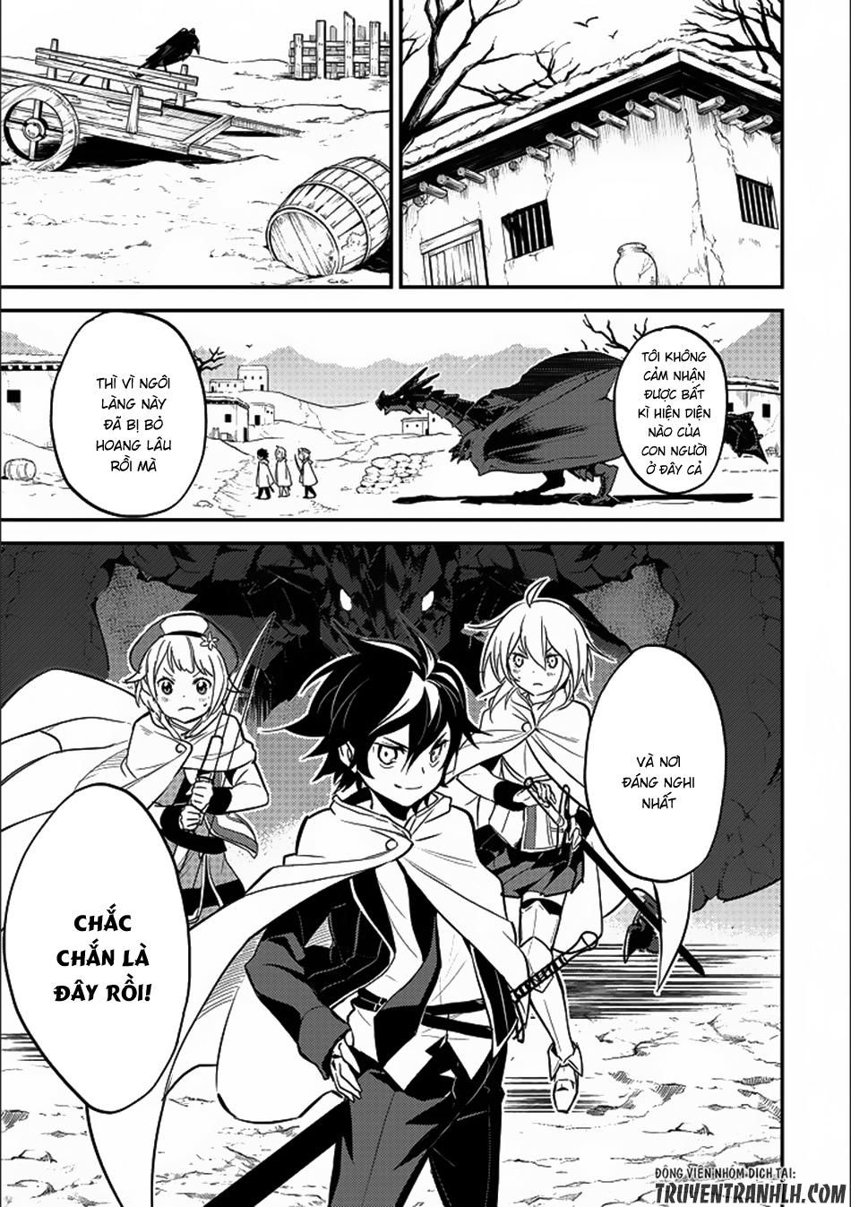 đọc truyện Shikkaku Mon No Saikyou Kenja Chương 13 ảnh 40 tại Thiên Thai Truyện