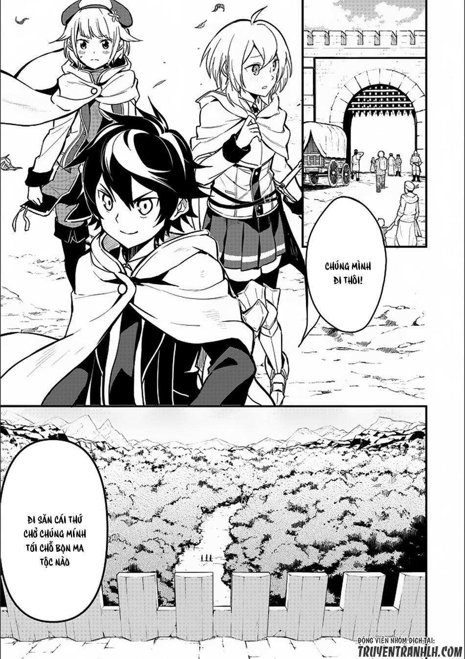 đọc truyện Shikkaku Mon No Saikyou Kenja Chương 13 ảnh 6 tại Thiên Thai Truyện