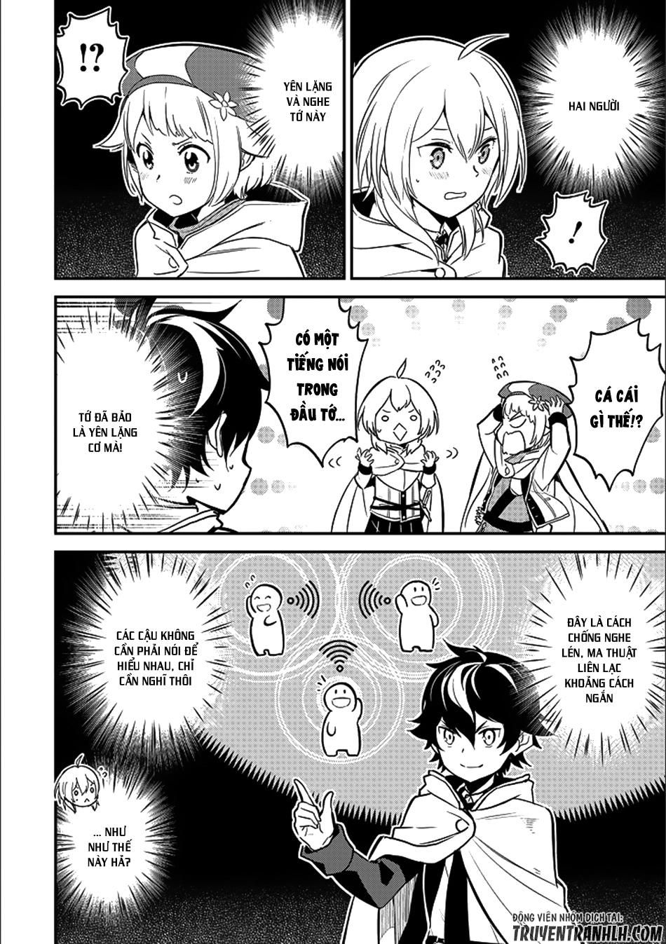 đọc truyện Shikkaku Mon No Saikyou Kenja Chương 13 ảnh 50 tại Thiên Thai Truyện