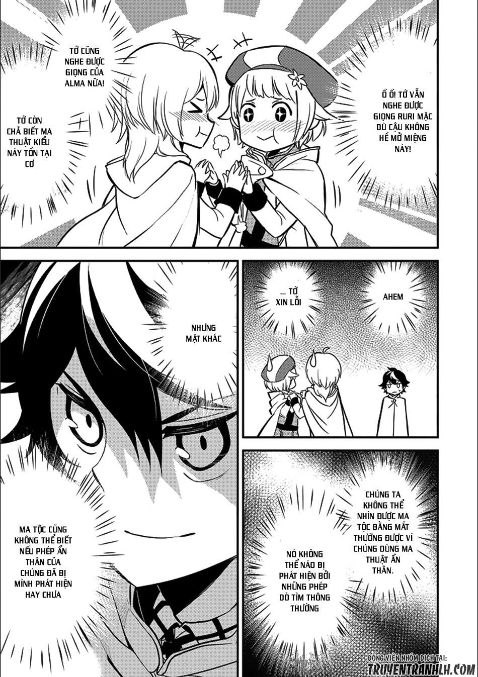 đọc truyện Shikkaku Mon No Saikyou Kenja Chương 13 ảnh 51 tại Thiên Thai Truyện