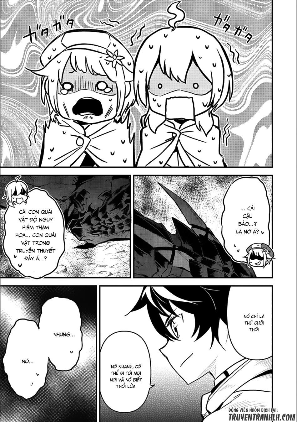 đọc truyện Shikkaku Mon No Saikyou Kenja Chương 13 ảnh 9 tại Thiên Thai Truyện