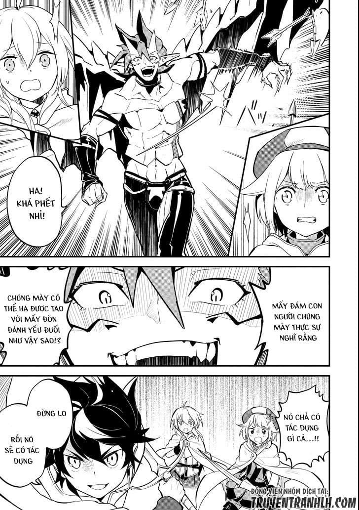 đọc truyện Shikkaku Mon No Saikyou Kenja Chương 14 ảnh 19 tại Thiên Thai Truyện