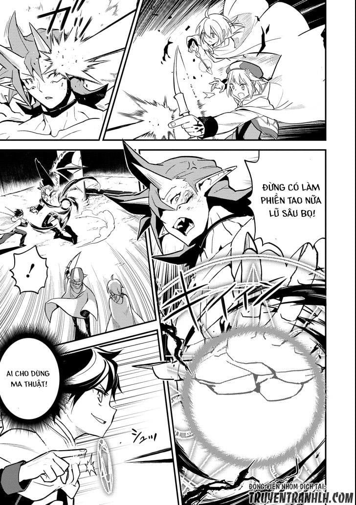 đọc truyện Shikkaku Mon No Saikyou Kenja Chương 14 ảnh 23 tại Thiên Thai Truyện