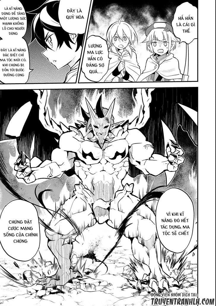 đọc truyện Shikkaku Mon No Saikyou Kenja Chương 14 ảnh 30 tại Thiên Thai Truyện