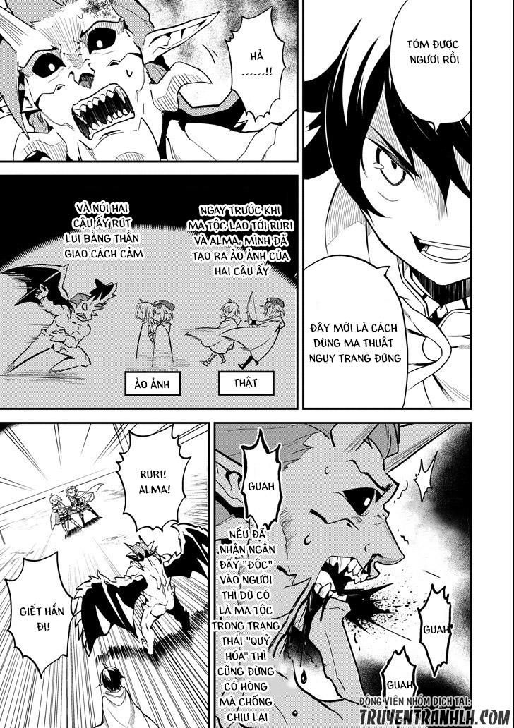 đọc truyện Shikkaku Mon No Saikyou Kenja Chương 14 ảnh 35 tại Thiên Thai Truyện