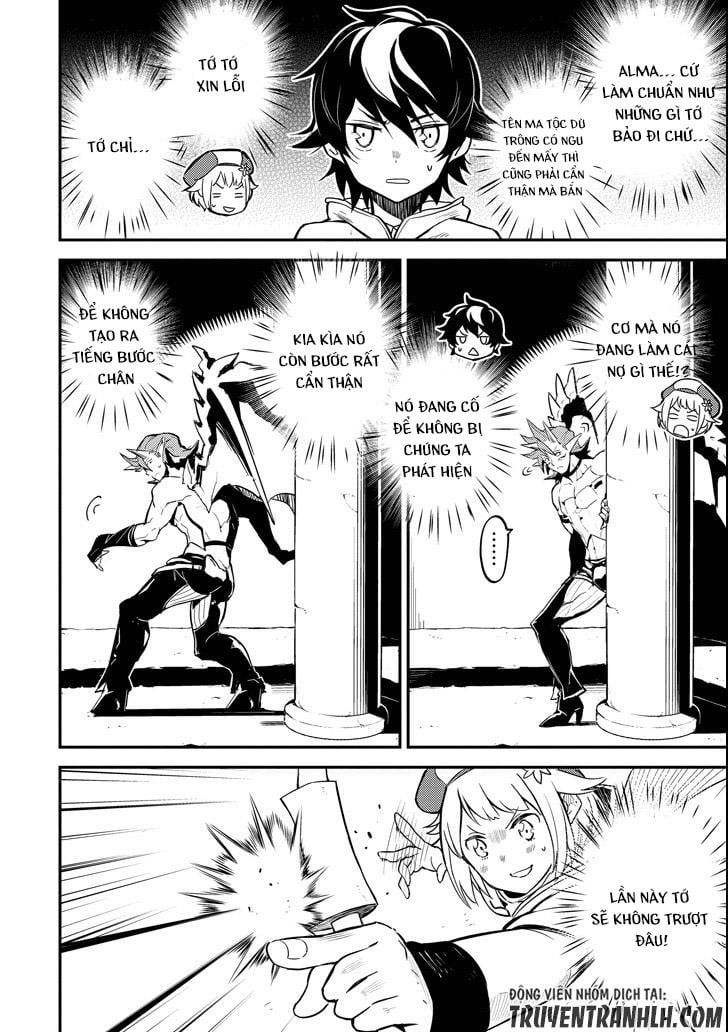 đọc truyện Shikkaku Mon No Saikyou Kenja Chương 14 ảnh 10 tại Thiên Thai Truyện