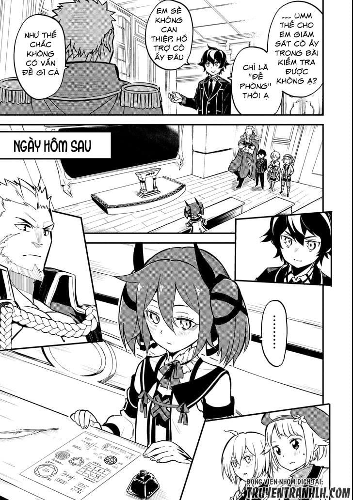 đọc truyện Shikkaku Mon No Saikyou Kenja Chương 15 ảnh 60 tại Thiên Thai Truyện