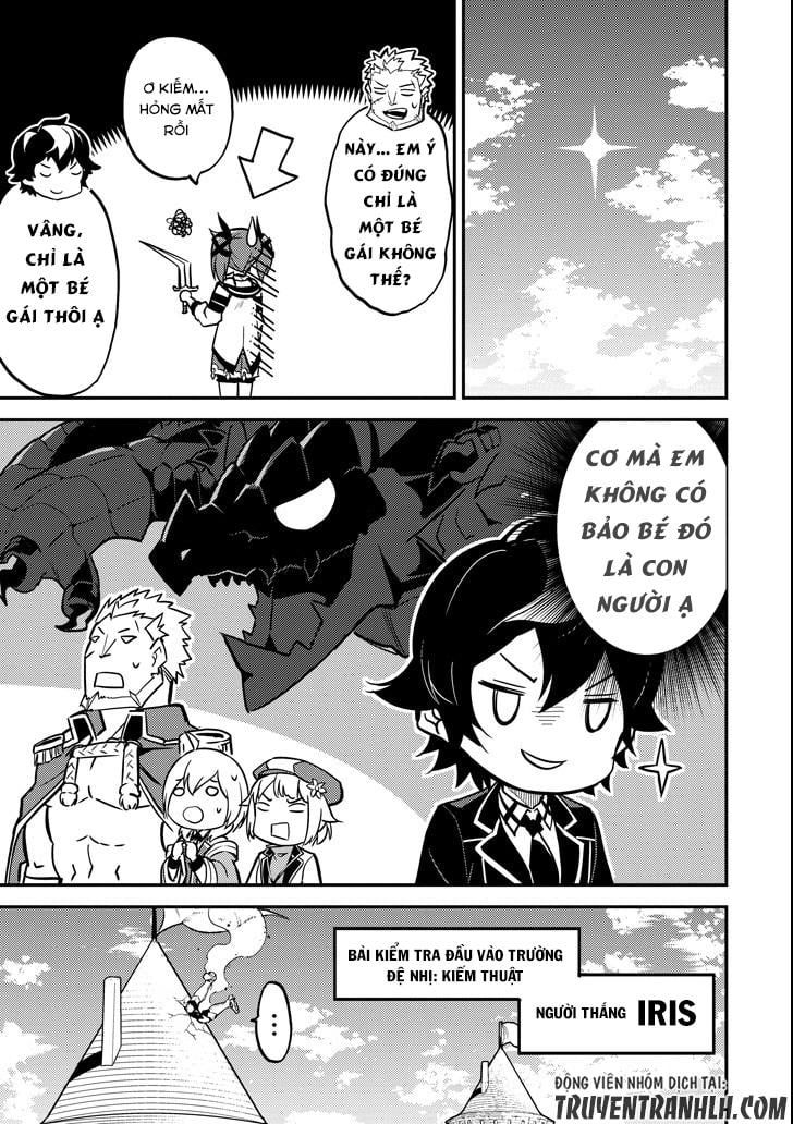 đọc truyện Shikkaku Mon No Saikyou Kenja Chương 16 ảnh 15 tại Thiên Thai Truyện