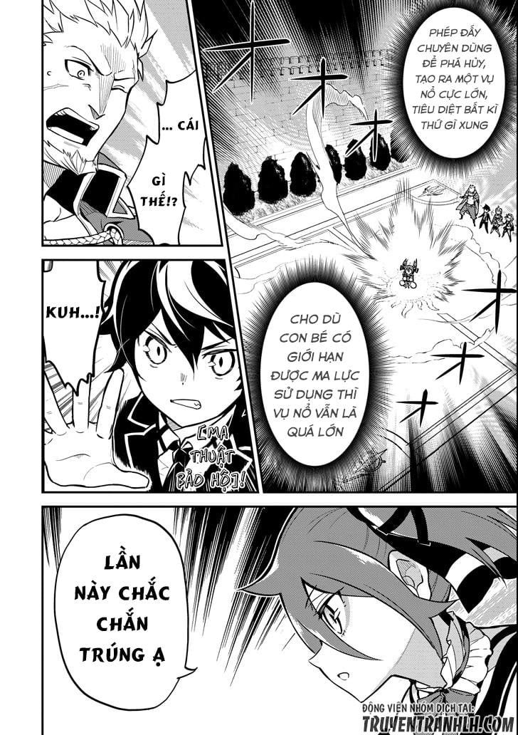 đọc truyện Shikkaku Mon No Saikyou Kenja Chương 16 ảnh 22 tại Thiên Thai Truyện