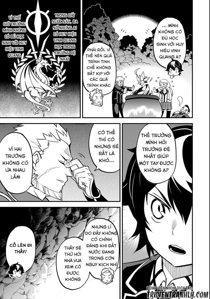 đọc truyện Shikkaku Mon No Saikyou Kenja Chương 16 ảnh 27 tại Thiên Thai Truyện