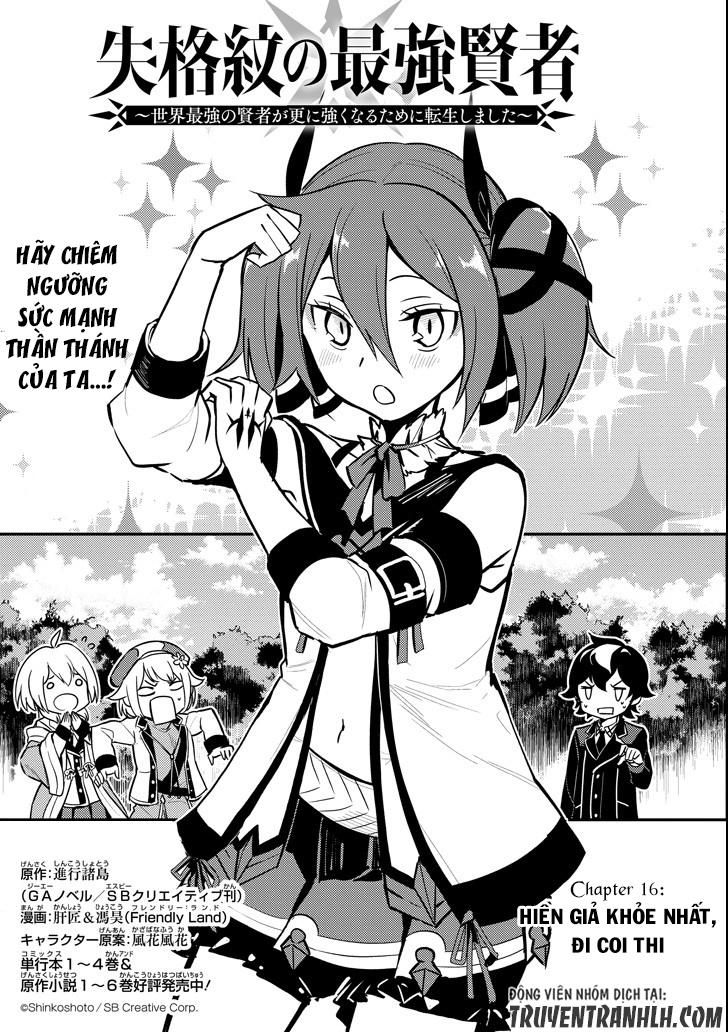 đọc truyện Shikkaku Mon No Saikyou Kenja Chương 16 ảnh 6 tại Thiên Thai Truyện