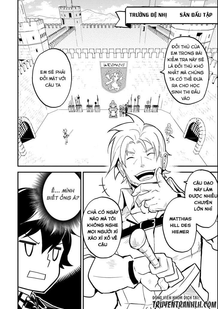 đọc truyện Shikkaku Mon No Saikyou Kenja Chương 16 ảnh 7 tại Thiên Thai Truyện