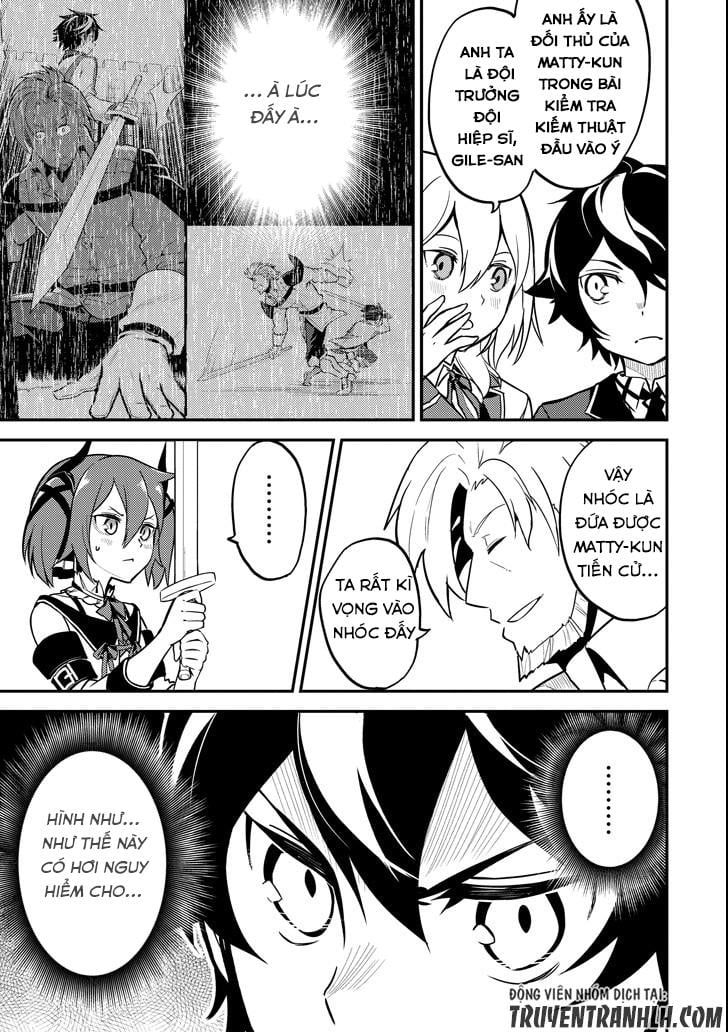 đọc truyện Shikkaku Mon No Saikyou Kenja Chương 16 ảnh 8 tại Thiên Thai Truyện