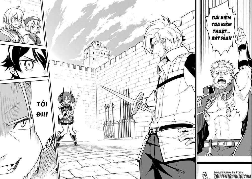 đọc truyện Shikkaku Mon No Saikyou Kenja Chương 16 ảnh 9 tại Thiên Thai Truyện