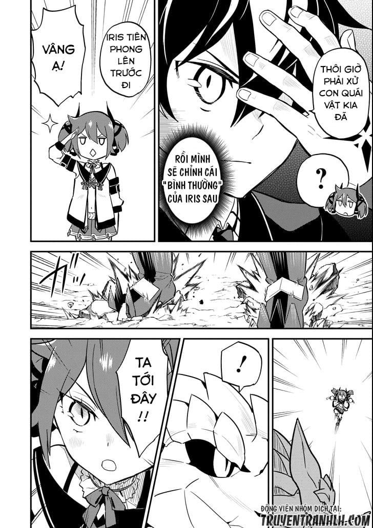 đọc truyện Shikkaku Mon No Saikyou Kenja Chương 17 ảnh 21 tại Thiên Thai Truyện