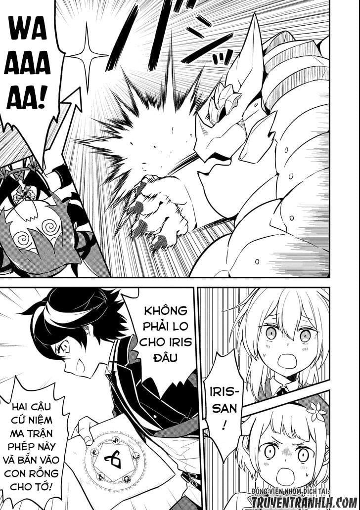 đọc truyện Shikkaku Mon No Saikyou Kenja Chương 17 ảnh 22 tại Thiên Thai Truyện