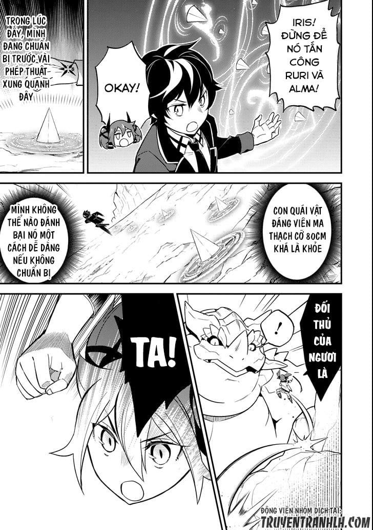 đọc truyện Shikkaku Mon No Saikyou Kenja Chương 17 ảnh 30 tại Thiên Thai Truyện