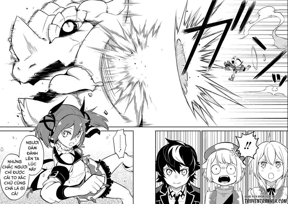 đọc truyện Shikkaku Mon No Saikyou Kenja Chương 17 ảnh 31 tại Thiên Thai Truyện