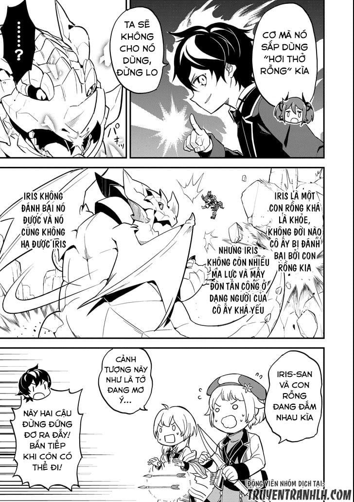 đọc truyện Shikkaku Mon No Saikyou Kenja Chương 17 ảnh 35 tại Thiên Thai Truyện