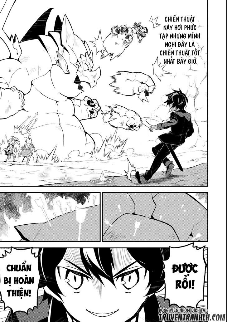 đọc truyện Shikkaku Mon No Saikyou Kenja Chương 17 ảnh 37 tại Thiên Thai Truyện