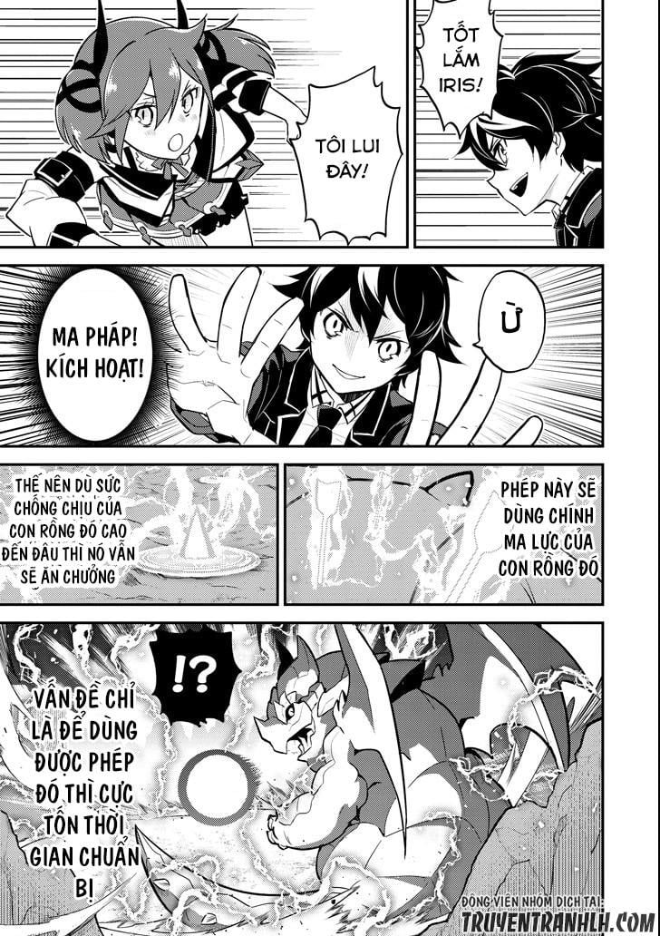 đọc truyện Shikkaku Mon No Saikyou Kenja Chương 17 ảnh 41 tại Thiên Thai Truyện