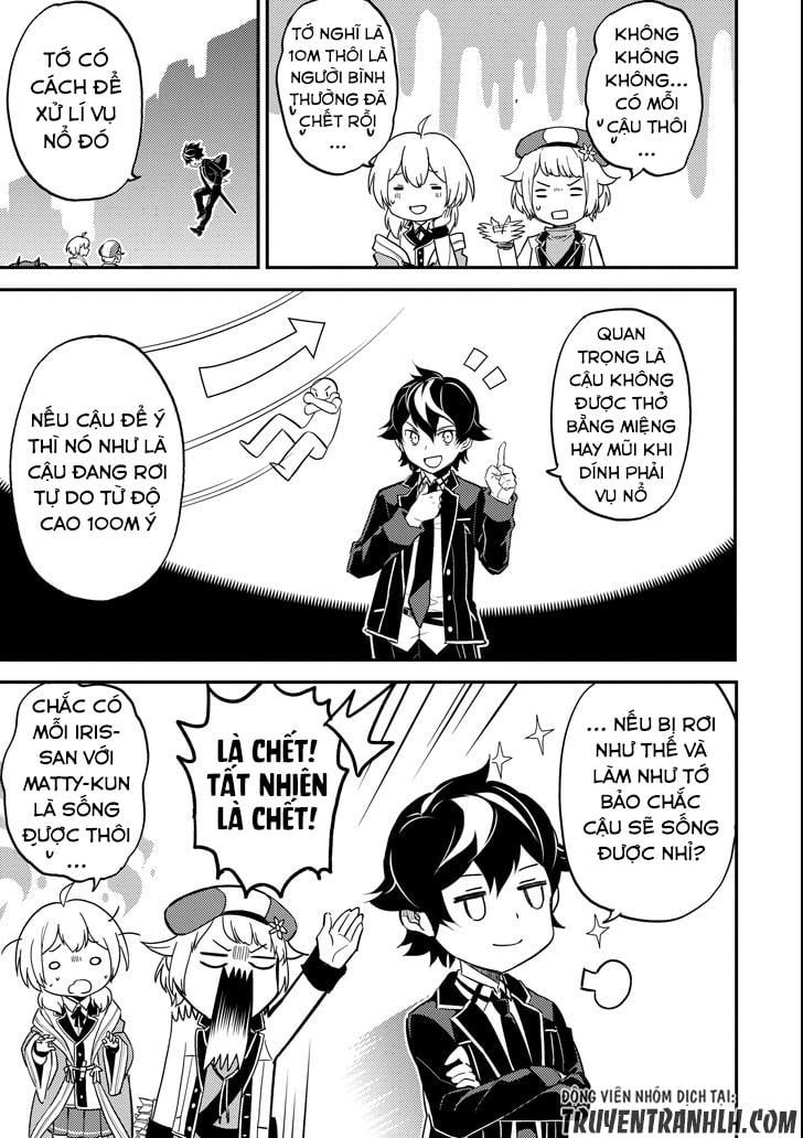 đọc truyện Shikkaku Mon No Saikyou Kenja Chương 17 ảnh 52 tại Thiên Thai Truyện